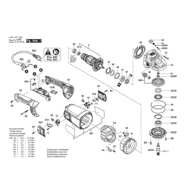 Bosch - GWS 25-180