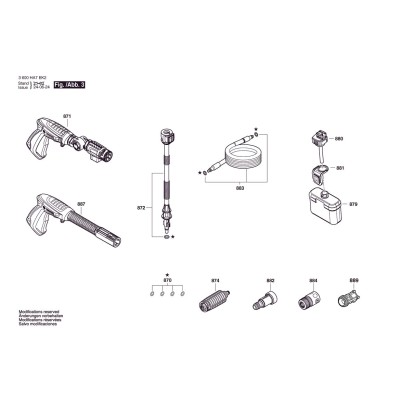 Bosch - EasyAquatak 100