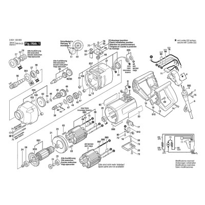 Bosch - GBM 16-2 E