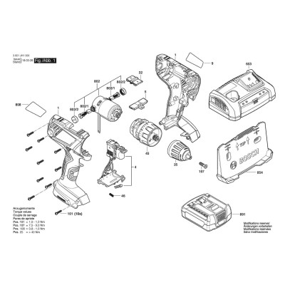 Bosch - GSR 18V-21