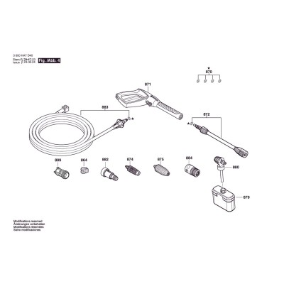 Bosch - AdvancedAquatak 140