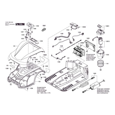 Bosch - Indego M+ 700