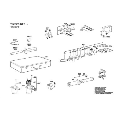 Bosch - UBH 12/50