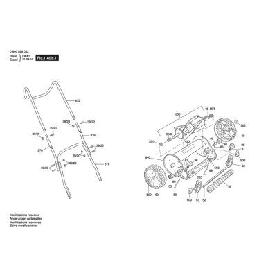 Bosch - AHM 30 C