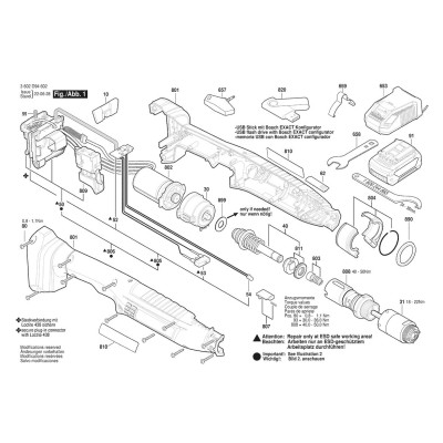 Bosch - ANGLEEXACTION 23-380