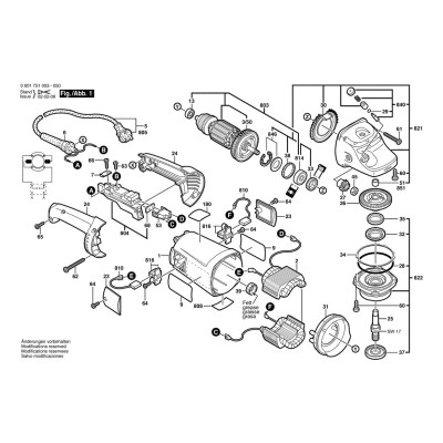 Bosch - GWS 20-180