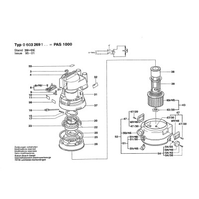 Bosch - PAS 1000