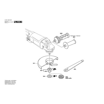 Bosch - GWS 26-230 B