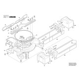 Bosch - GCM 18V-216 D