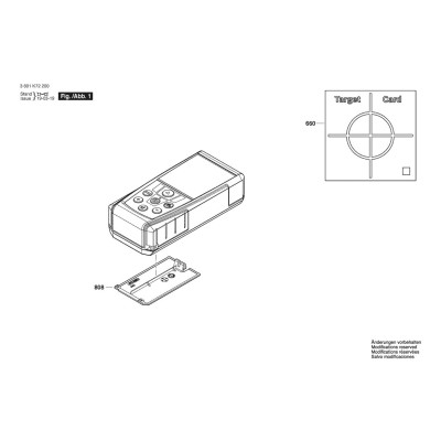 Bosch - GLM 50C