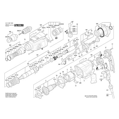 Bosch - H 28-MLS