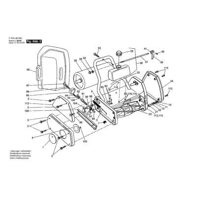 Bosch - BALMORAL 20S