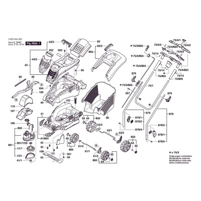 Bosch - ROTAK 36