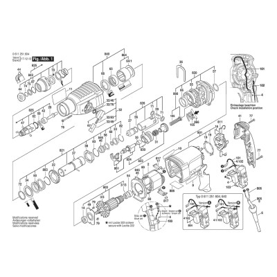 Bosch - GBH 2-26 E