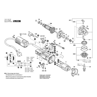 Bosch - GWS 880
