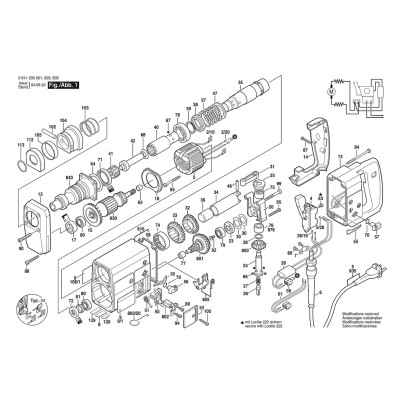 Bosch - UBH 4/26