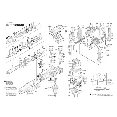 Bosch - GSH 7 VC