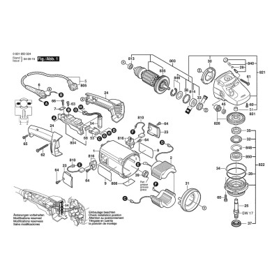 Bosch - GWS 2000-23 JH
