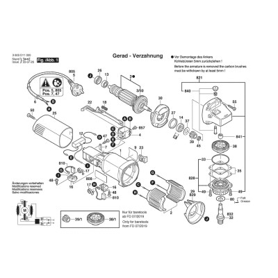 Bosch - PWS 650-115