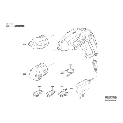 Bosch - IXO Gold&Black