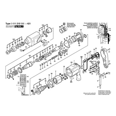 Bosch - UBH 2/20 RLE