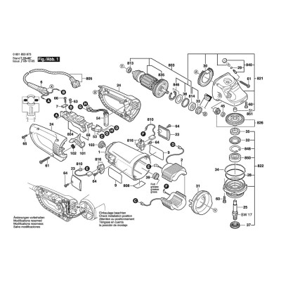 Bosch - GWS 24-180 JB