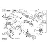 Bosch - GWS 18-125 SL