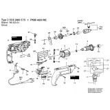 Bosch - PSB 420 RE