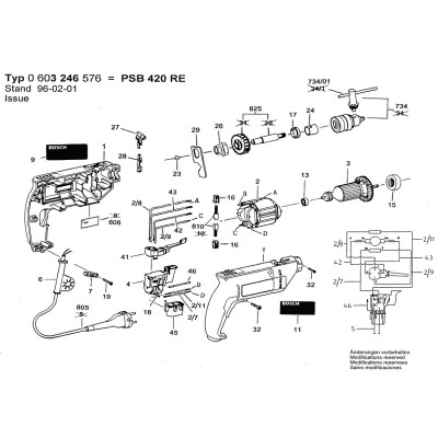 Bosch - PSB 420 RE
