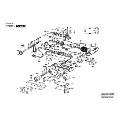Bosch - PBS 75 E
