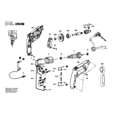 Bosch - GBM 10 RE