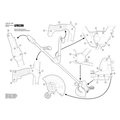 Bosch - UnivGrassCut 18-26