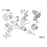 Bosch - BS 14-A compact bare