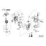 Bosch - GKF 18V-8 UNI baretool