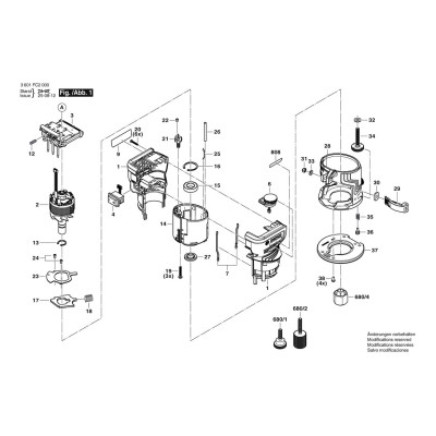 Bosch - GKF 18V-8 UNI baretool
