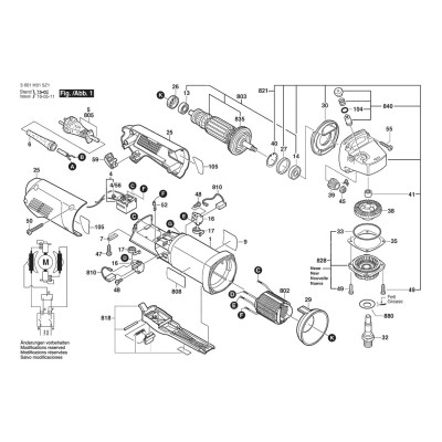 Bosch - GWS 8-115 Z