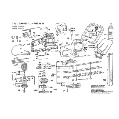Bosch - PHS 46 G