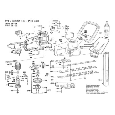 Bosch - PHS 46 G