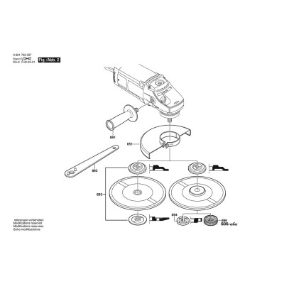 Bosch - GWS 20-230