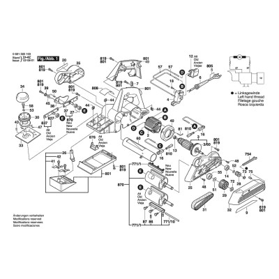 Bosch - GHO 31-82