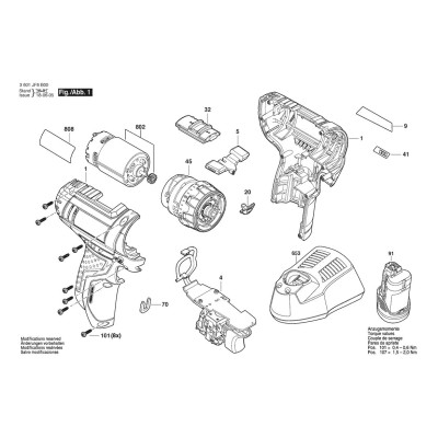 Bosch - A-FC 12V