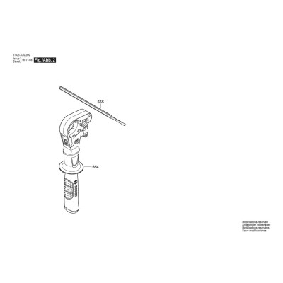 Bosch - EasyImpact 540