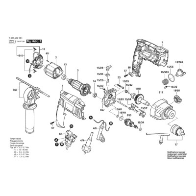 Bosch - GSB 20-2 RE