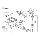 Bosch - GWS 20-230 P
