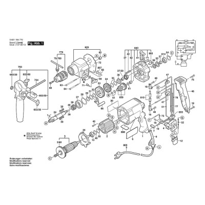 Bosch - GSB 20-2 RE