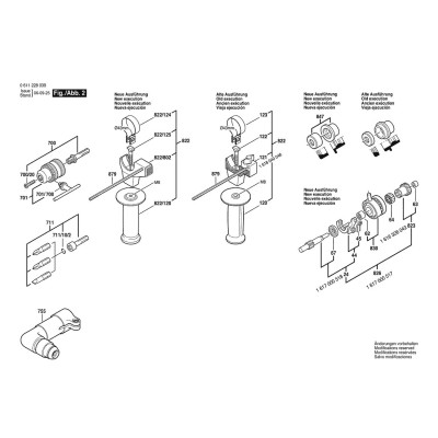 Bosch - GBH 2-24 DS