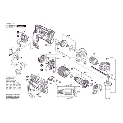 Bosch - GSB 16 RE