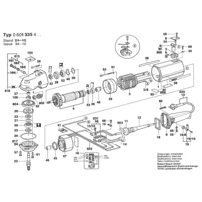 Bosch - 1335.4