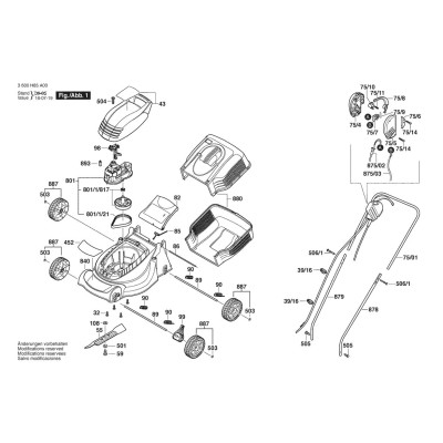 Bosch - ROTAK 320