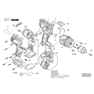 Bosch - GSB 18 VE-EC